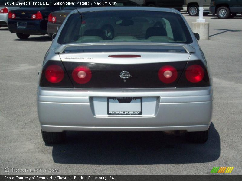 Galaxy Silver Metallic / Medium Gray 2004 Chevrolet Impala LS