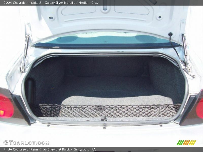 Galaxy Silver Metallic / Medium Gray 2004 Chevrolet Impala LS