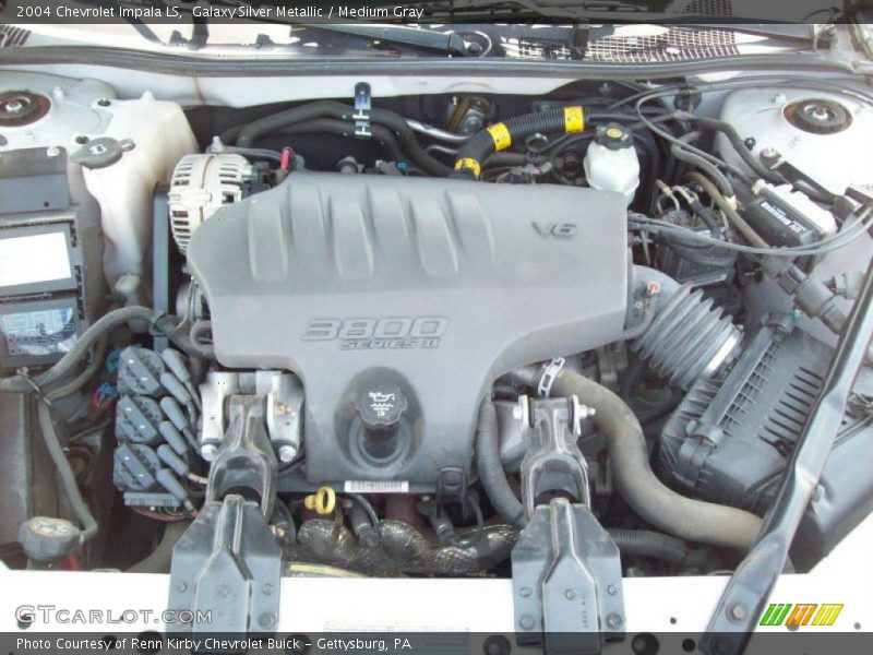 Galaxy Silver Metallic / Medium Gray 2004 Chevrolet Impala LS