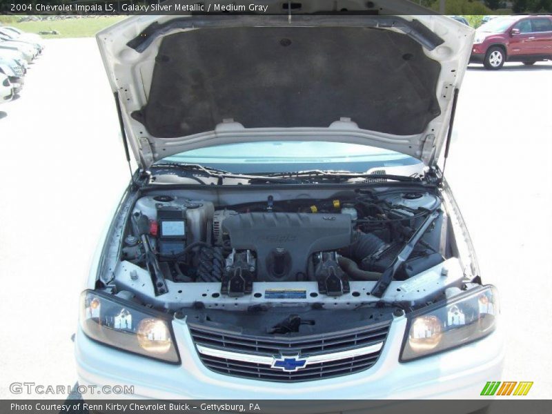 Galaxy Silver Metallic / Medium Gray 2004 Chevrolet Impala LS