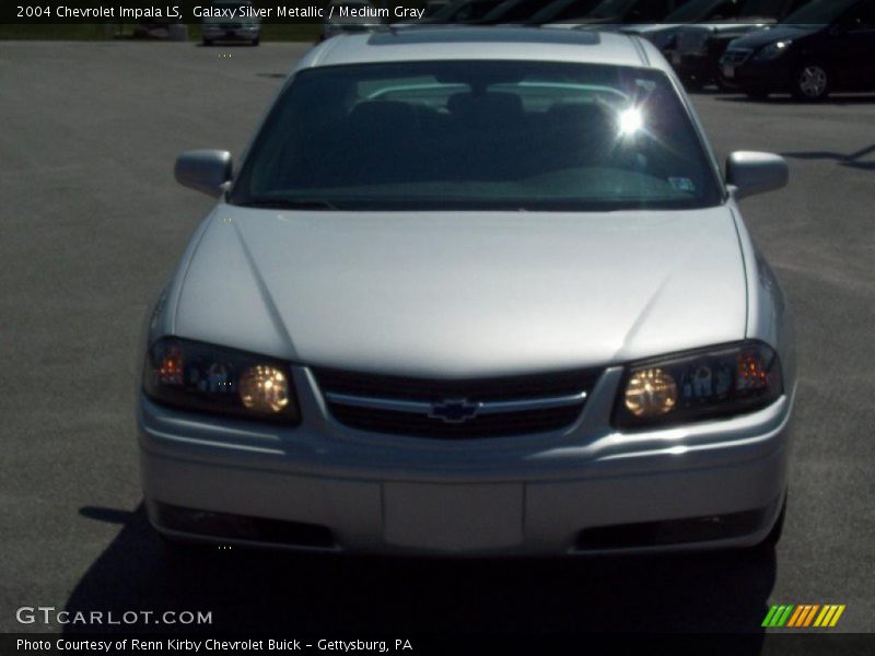 Galaxy Silver Metallic / Medium Gray 2004 Chevrolet Impala LS