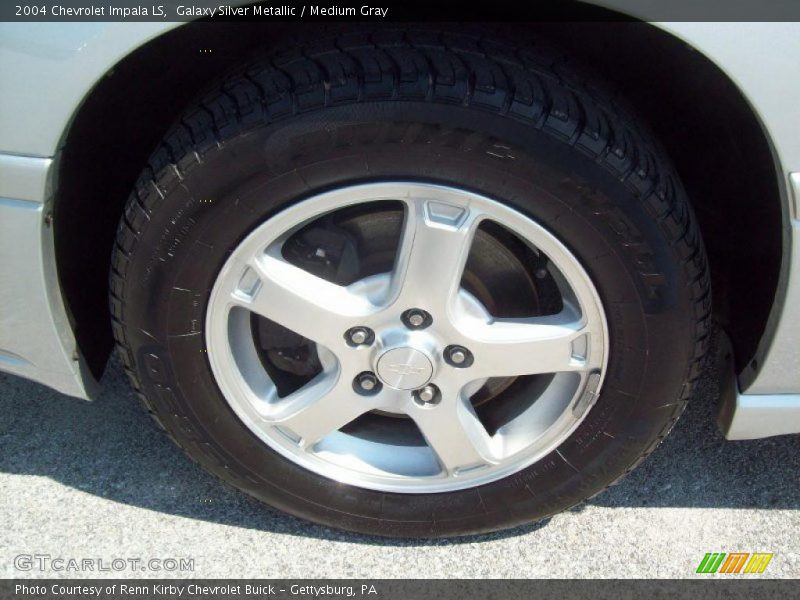 Galaxy Silver Metallic / Medium Gray 2004 Chevrolet Impala LS