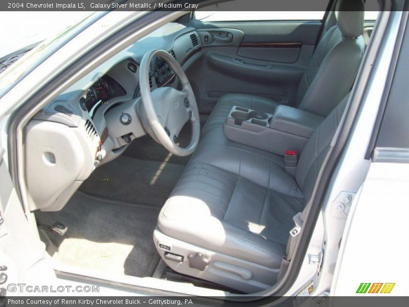 Galaxy Silver Metallic / Medium Gray 2004 Chevrolet Impala LS