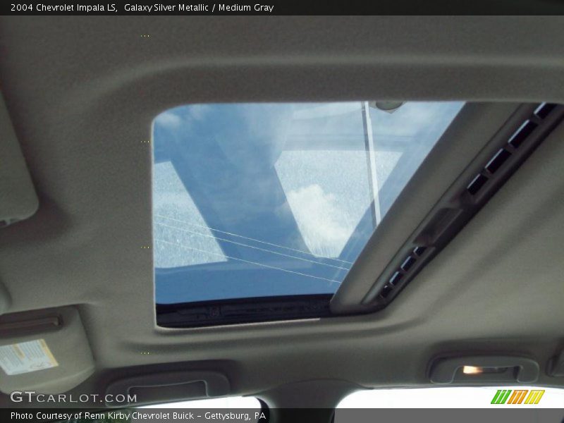 Galaxy Silver Metallic / Medium Gray 2004 Chevrolet Impala LS