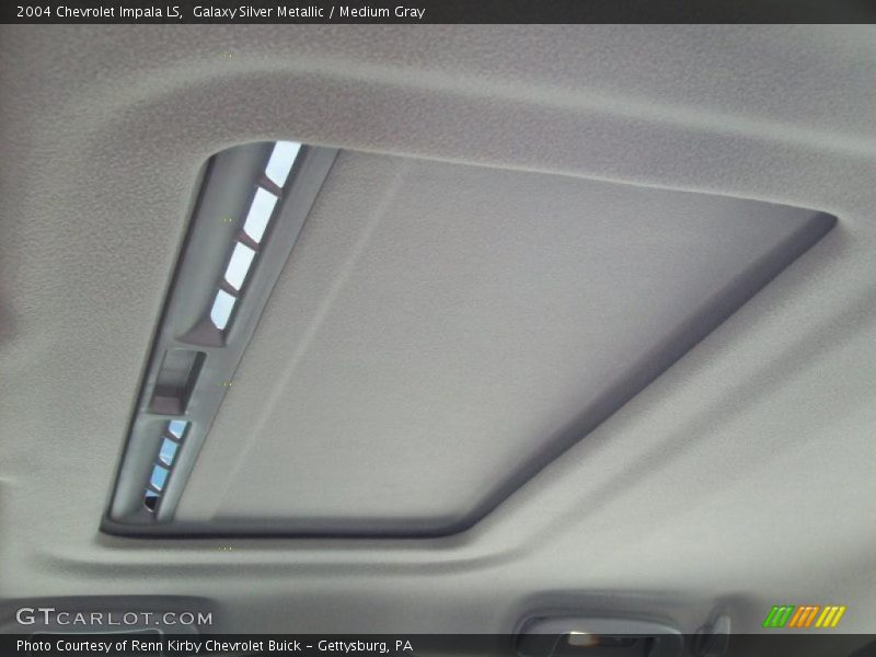 Galaxy Silver Metallic / Medium Gray 2004 Chevrolet Impala LS