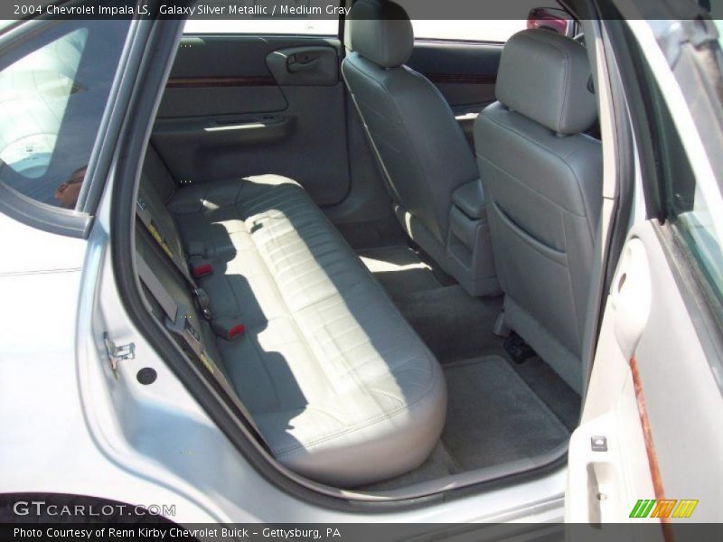 Galaxy Silver Metallic / Medium Gray 2004 Chevrolet Impala LS