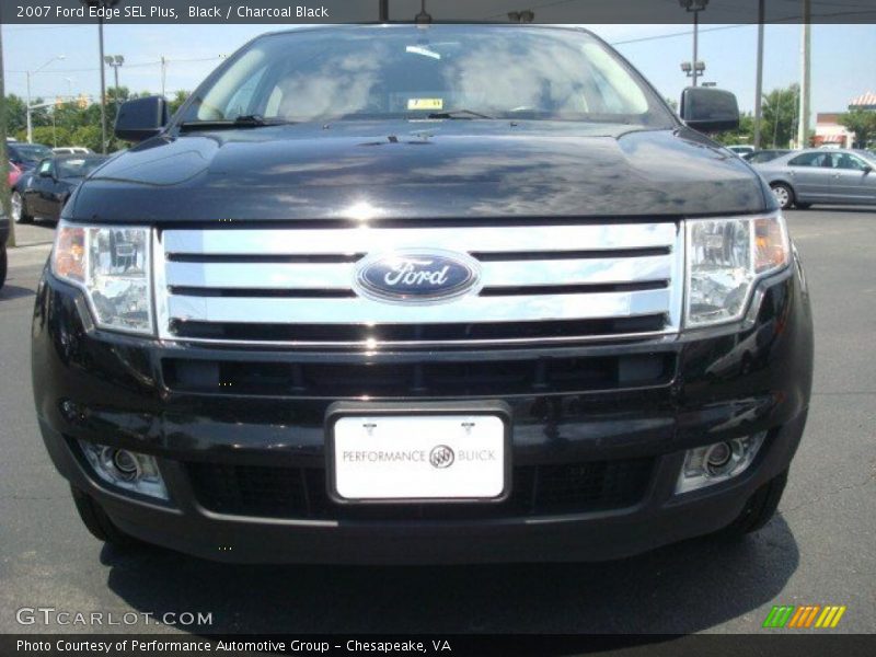 Black / Charcoal Black 2007 Ford Edge SEL Plus