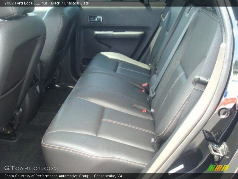 Black / Charcoal Black 2007 Ford Edge SEL Plus