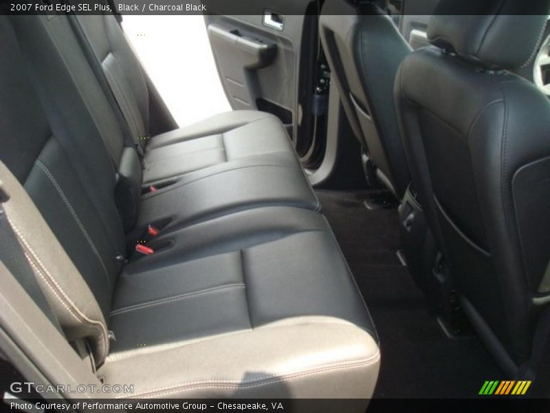 Black / Charcoal Black 2007 Ford Edge SEL Plus