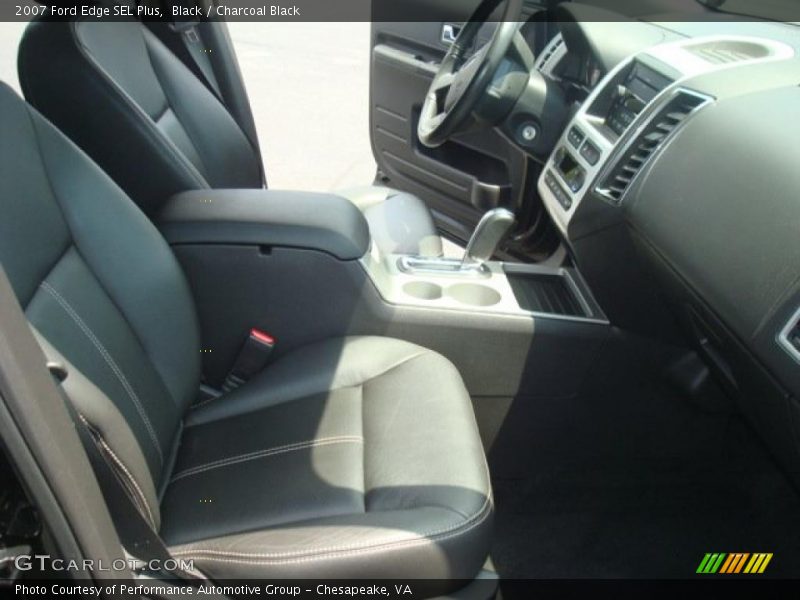 Black / Charcoal Black 2007 Ford Edge SEL Plus