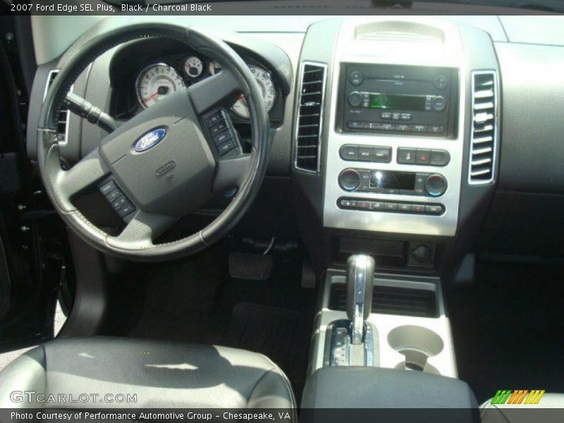 Black / Charcoal Black 2007 Ford Edge SEL Plus