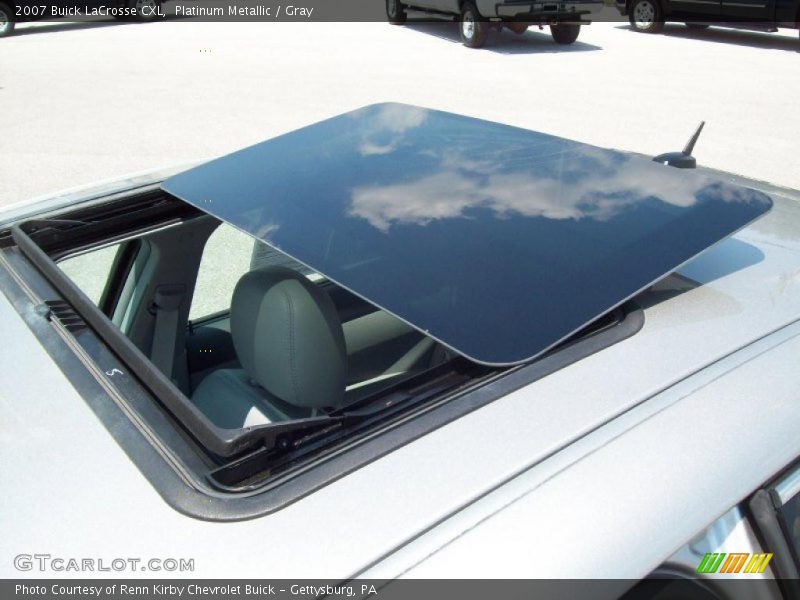 Platinum Metallic / Gray 2007 Buick LaCrosse CXL