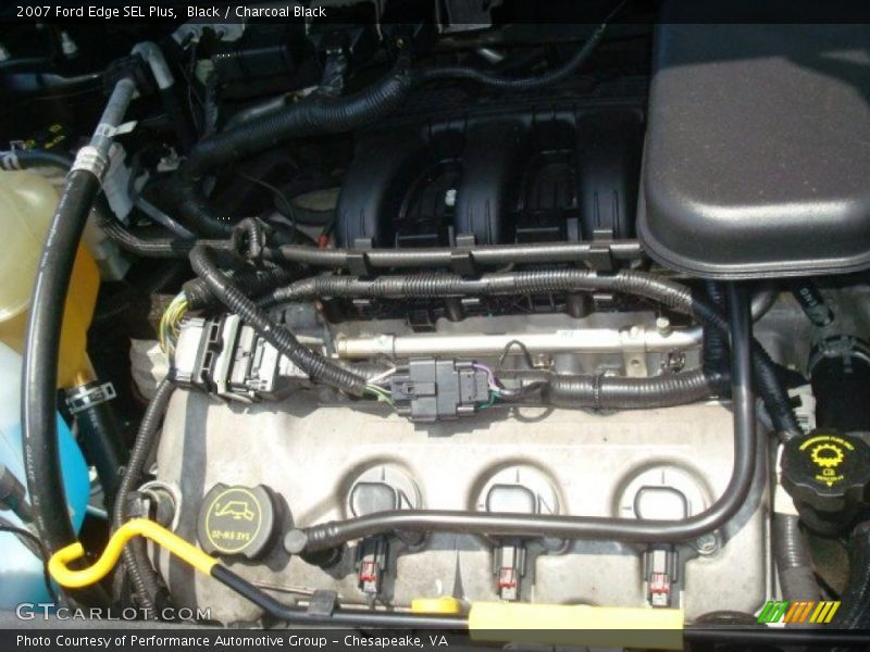 Black / Charcoal Black 2007 Ford Edge SEL Plus