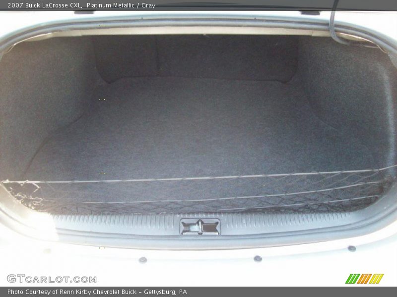 Platinum Metallic / Gray 2007 Buick LaCrosse CXL