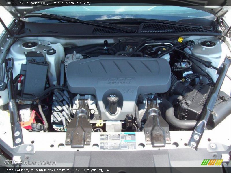 Platinum Metallic / Gray 2007 Buick LaCrosse CXL