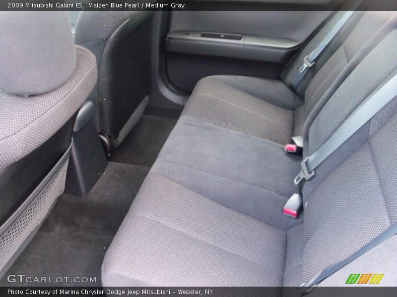 Maizen Blue Pearl / Medium Gray 2009 Mitsubishi Galant ES
