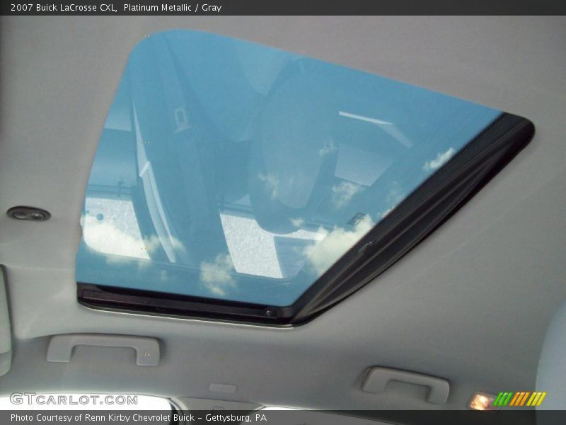 Platinum Metallic / Gray 2007 Buick LaCrosse CXL