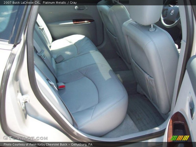 Platinum Metallic / Gray 2007 Buick LaCrosse CXL