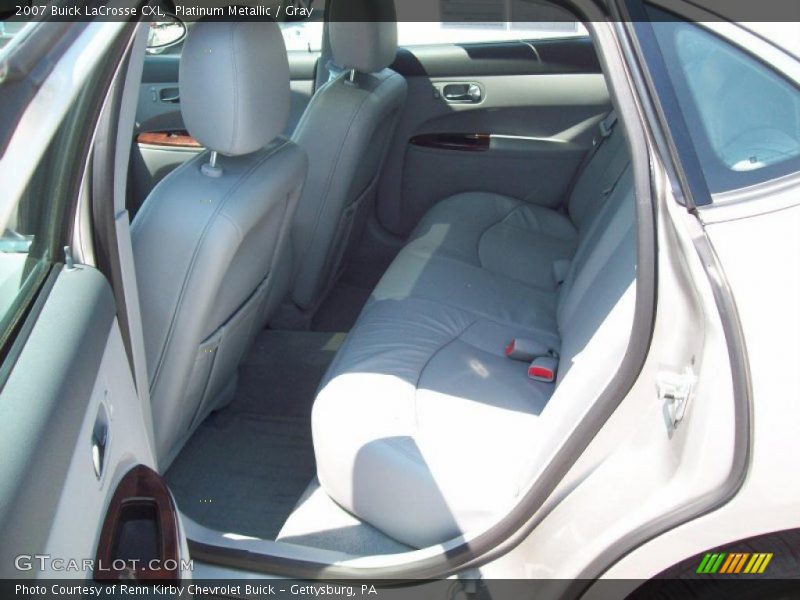 Platinum Metallic / Gray 2007 Buick LaCrosse CXL