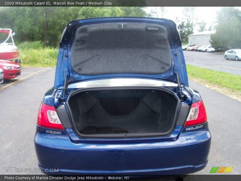 Maizen Blue Pearl / Medium Gray 2009 Mitsubishi Galant ES