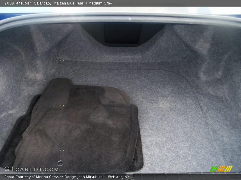 Maizen Blue Pearl / Medium Gray 2009 Mitsubishi Galant ES