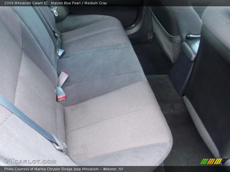 Maizen Blue Pearl / Medium Gray 2009 Mitsubishi Galant ES