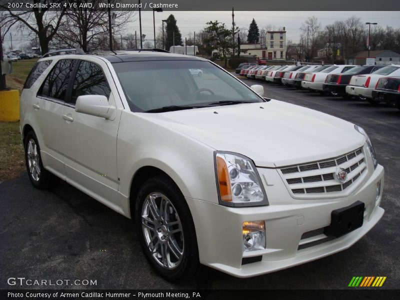 White Diamond / Cashmere 2007 Cadillac SRX 4 V6 AWD
