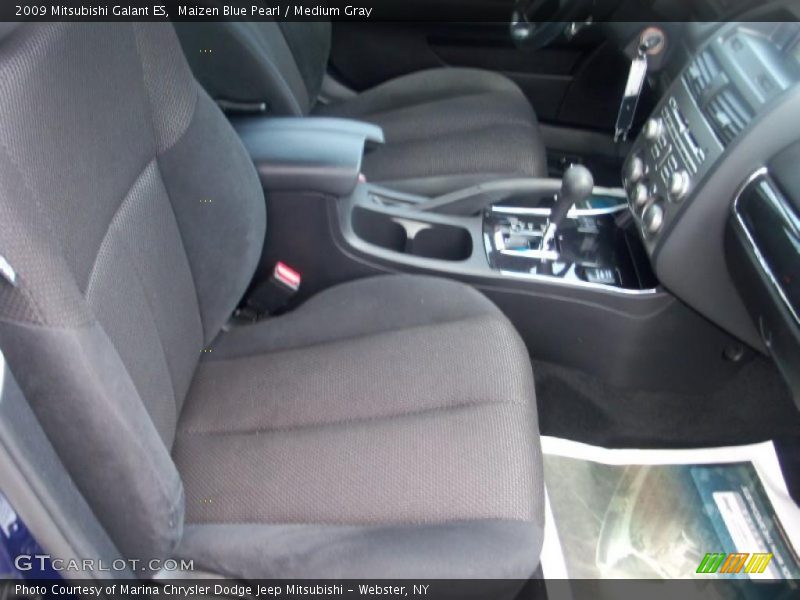 Maizen Blue Pearl / Medium Gray 2009 Mitsubishi Galant ES