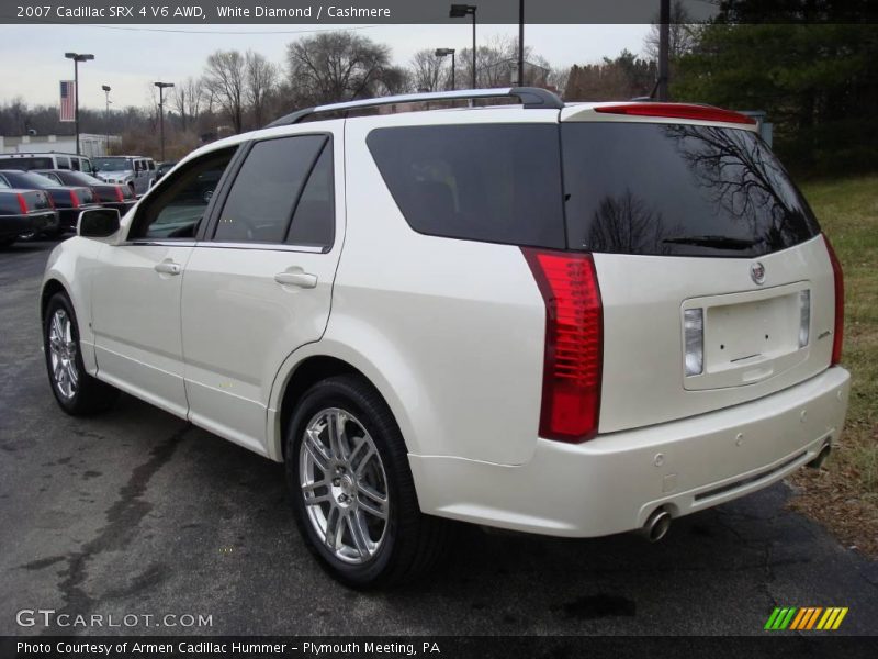 White Diamond / Cashmere 2007 Cadillac SRX 4 V6 AWD