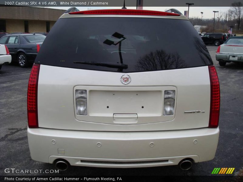 White Diamond / Cashmere 2007 Cadillac SRX 4 V6 AWD