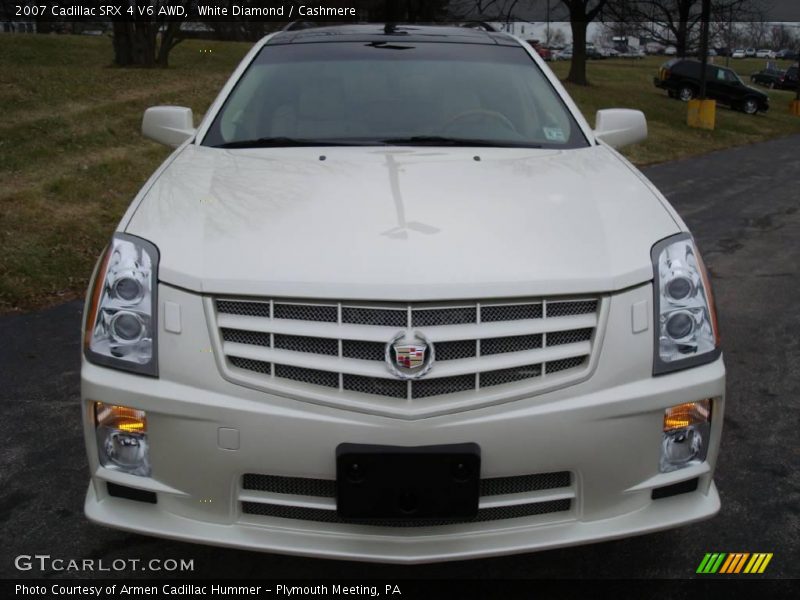 White Diamond / Cashmere 2007 Cadillac SRX 4 V6 AWD