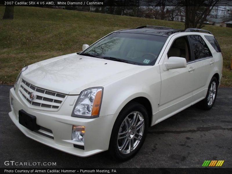 White Diamond / Cashmere 2007 Cadillac SRX 4 V6 AWD