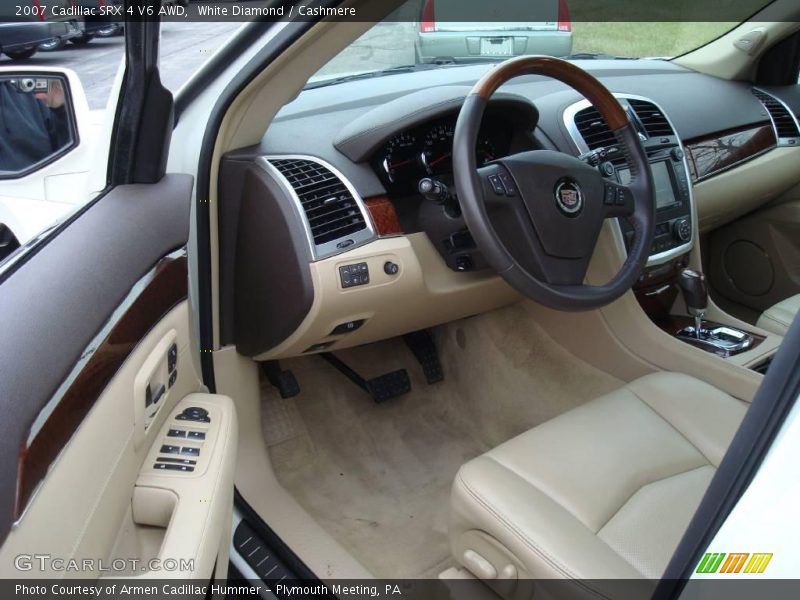White Diamond / Cashmere 2007 Cadillac SRX 4 V6 AWD