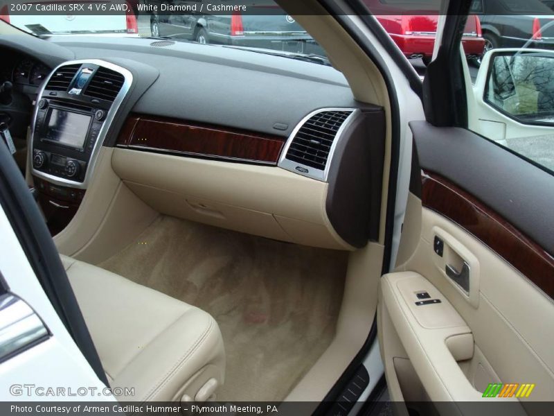 White Diamond / Cashmere 2007 Cadillac SRX 4 V6 AWD