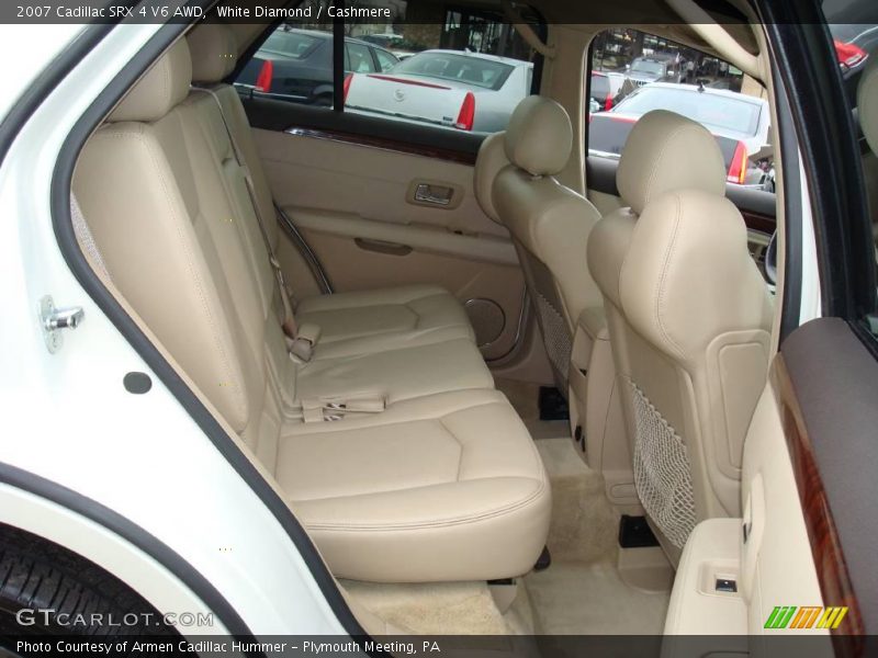 White Diamond / Cashmere 2007 Cadillac SRX 4 V6 AWD