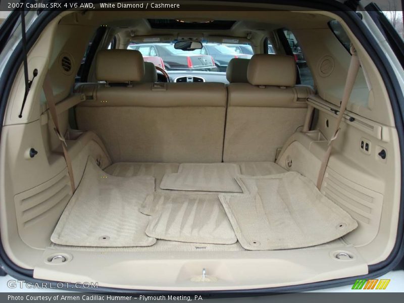 White Diamond / Cashmere 2007 Cadillac SRX 4 V6 AWD