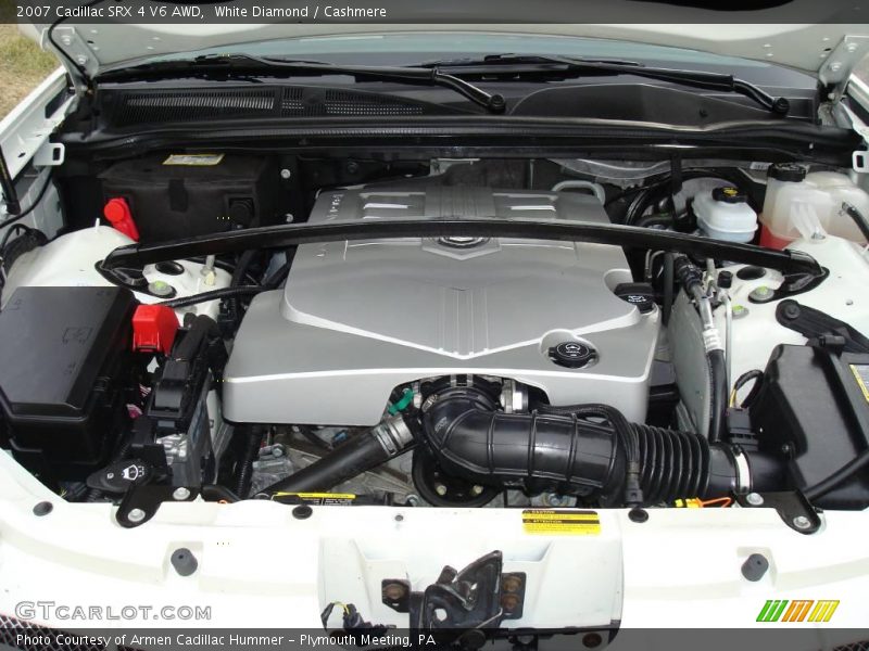 White Diamond / Cashmere 2007 Cadillac SRX 4 V6 AWD