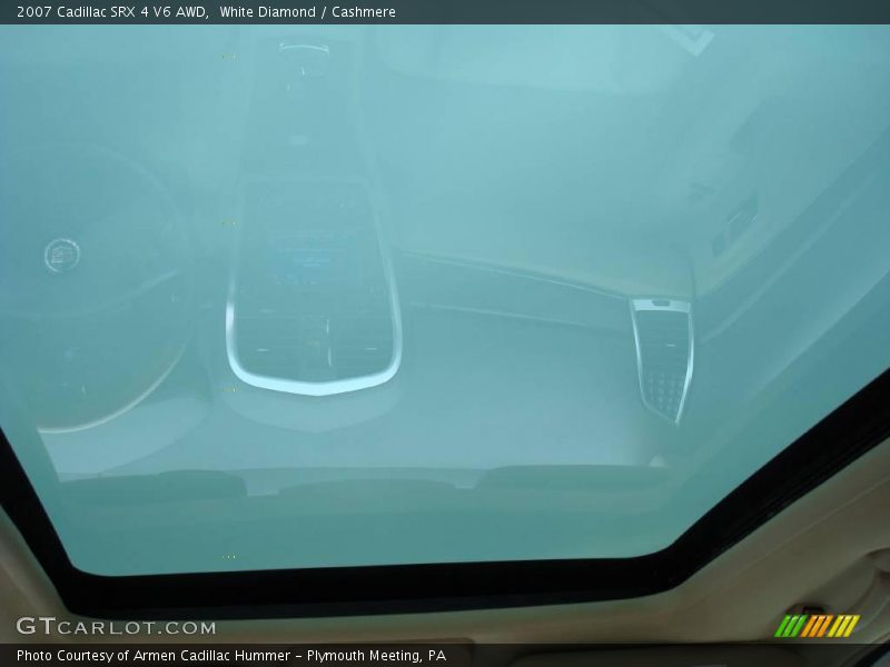 White Diamond / Cashmere 2007 Cadillac SRX 4 V6 AWD