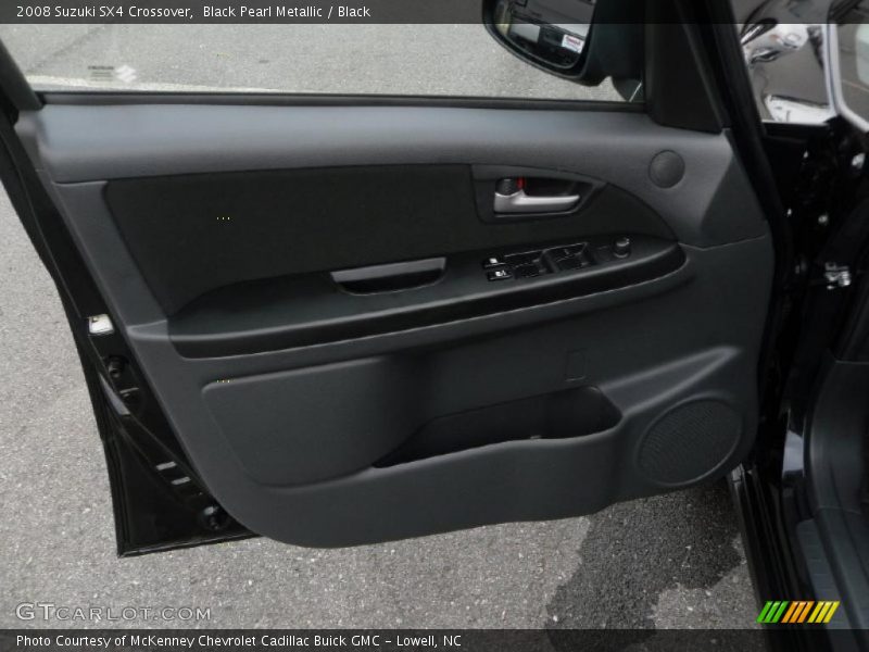Black Pearl Metallic / Black 2008 Suzuki SX4 Crossover