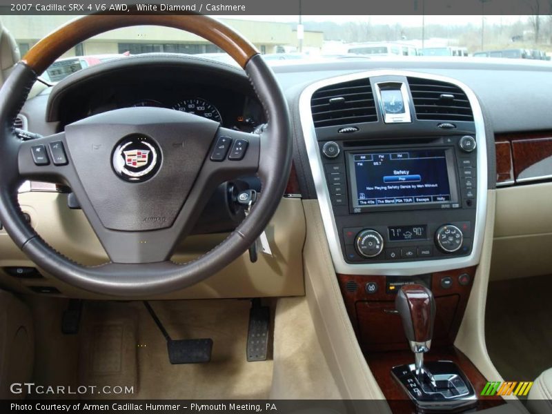 White Diamond / Cashmere 2007 Cadillac SRX 4 V6 AWD