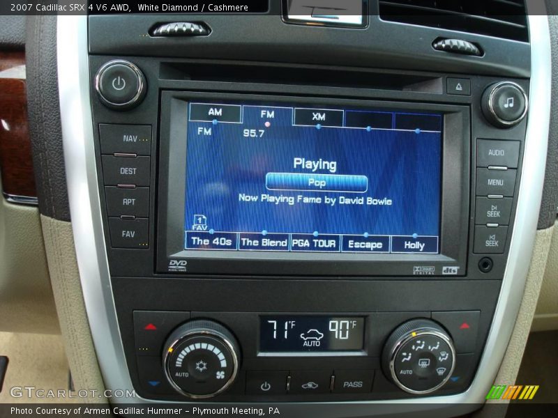 White Diamond / Cashmere 2007 Cadillac SRX 4 V6 AWD
