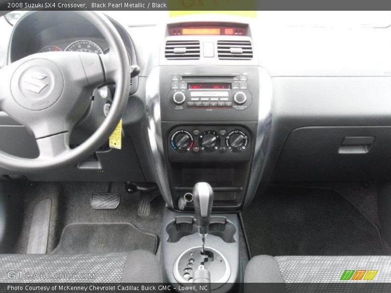 Black Pearl Metallic / Black 2008 Suzuki SX4 Crossover