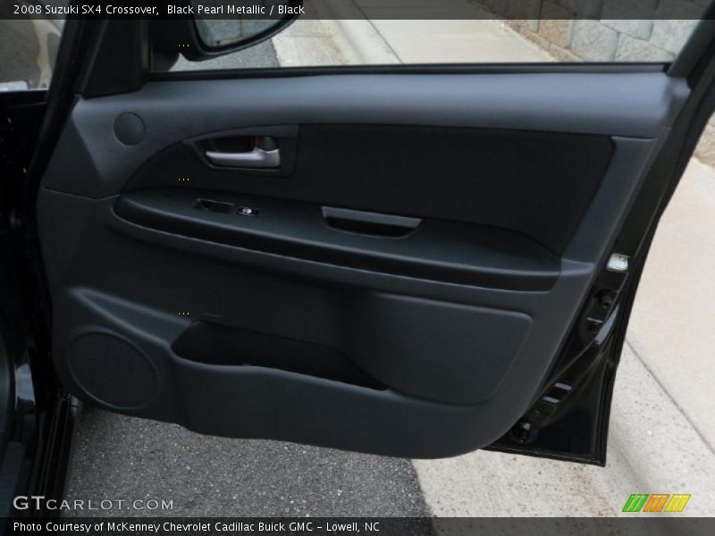 Black Pearl Metallic / Black 2008 Suzuki SX4 Crossover