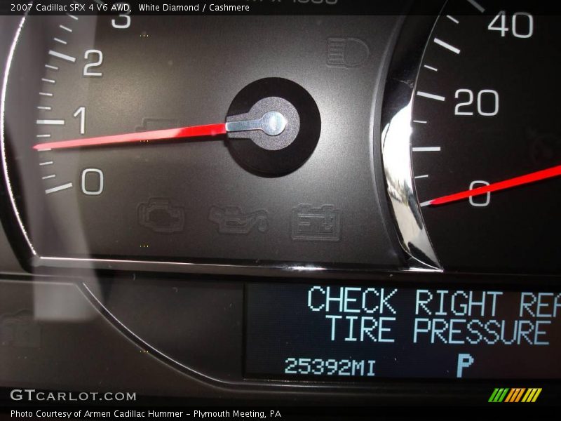 White Diamond / Cashmere 2007 Cadillac SRX 4 V6 AWD
