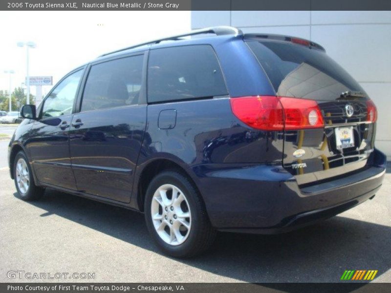 Nautical Blue Metallic / Stone Gray 2006 Toyota Sienna XLE