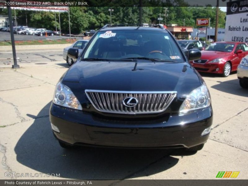 Black Onyx / Black 2006 Lexus RX 330 AWD