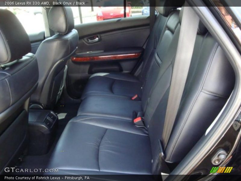 Black Onyx / Black 2006 Lexus RX 330 AWD