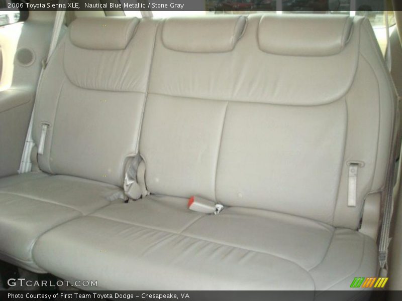 Nautical Blue Metallic / Stone Gray 2006 Toyota Sienna XLE