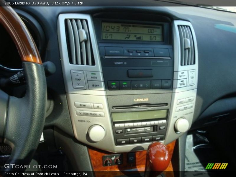 Black Onyx / Black 2006 Lexus RX 330 AWD