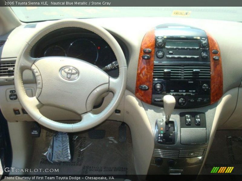 Nautical Blue Metallic / Stone Gray 2006 Toyota Sienna XLE